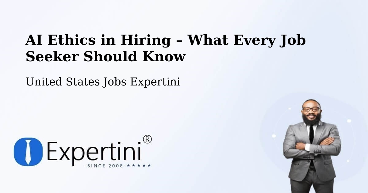 AI Ethics in Recruitment & Hiring – Saint Augustine - Saint Augustine, United States Jobs Expertini