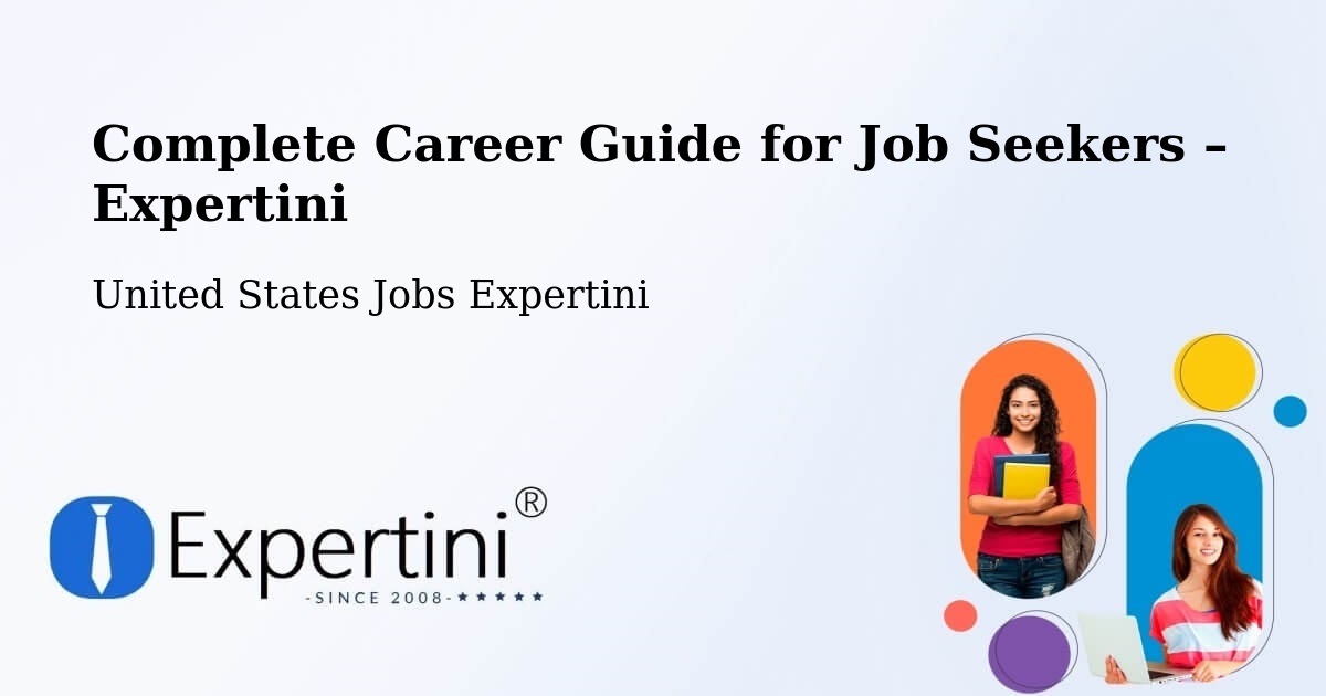 Career Guide for Job Seekers – Saint Augustine - Saint Augustine, United States Jobs Expertini