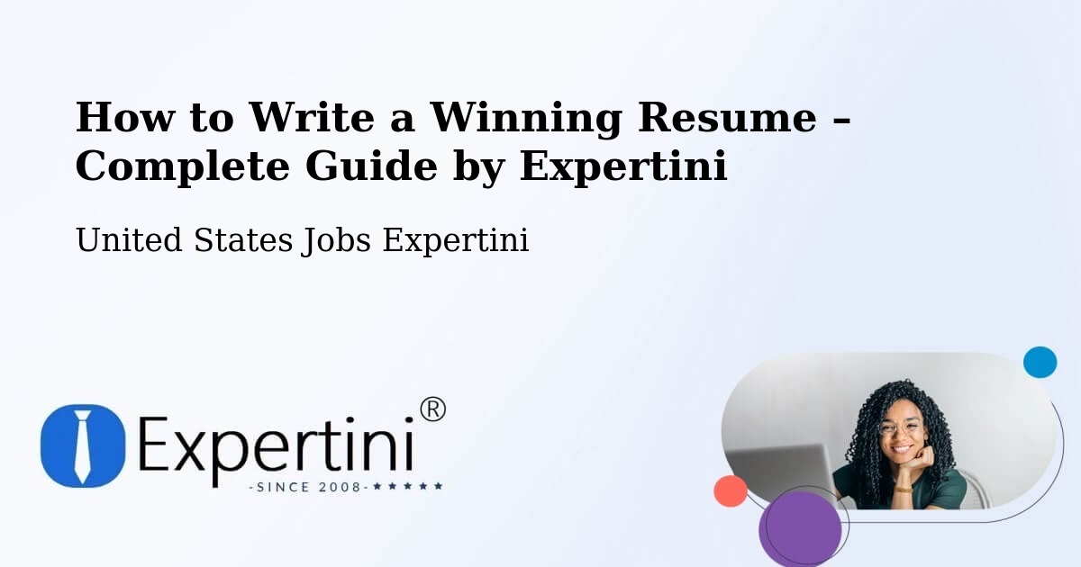 Resume Writing Guide for Job Seekers – Saint Augustine - Saint Augustine, United States Jobs Expertini
