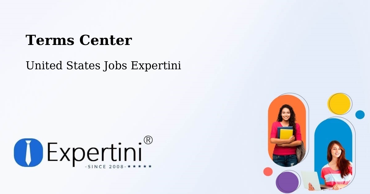 Terms of Service – Saint Augustine - United States Jobs Expertini